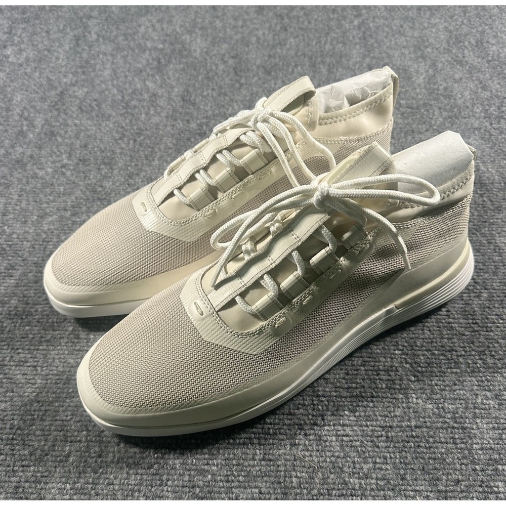Wolf & Shepherd Crossover Mid Sport Men's Size 11 Off-White/White Sneakers NIB